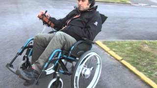 Nomad, Wheeling On Obstacles