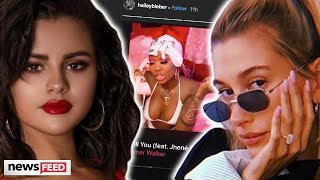 More celebrity news ►► http://bit.ly/subclevvernews hailey baldwin
spoke out after fans accused her of slamming selena gomez moments sel
dropped ne...