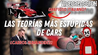 LAS TEORIAS MÁS ESTUPIDAS DE CARS ¿Francesco Es Un Mafioso?😡😡😡 (VIDEOREACCIÓN)