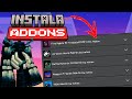 👉COMO INSTALAR ADDONS .ZIP o .RAR EN MINECRAFT BEDROCK  2026 - PC -Y ANDROID👈