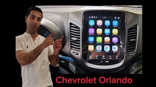 Chevrolet Orlando Android Radio تركيب شاشة اندرويد لسيارة شفروليت اورلاندو car Radio Chevrolet