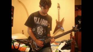 Bullet For My Valentine - ''Say Goodnight'' Solos (Socrates S.) screenshot 5