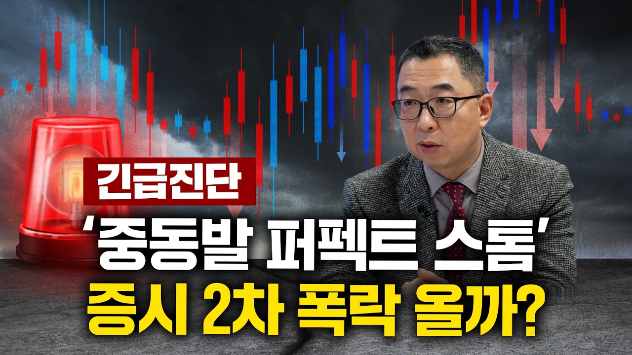 [🚨긴급진단] 코스피 6000 붕괴, 내일 더 떨어지면 '이 시나리오' 가능성 높습니다.ㅣ이권희 대표ㅣ 경제시그널