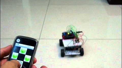 Android + Arduino + bluetooth + a car