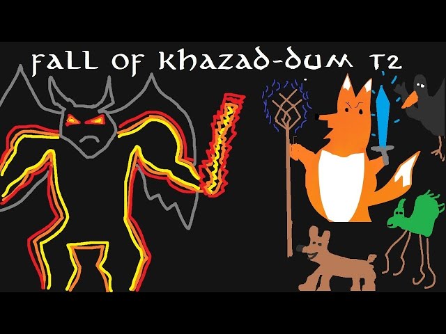 The Fall of Khazad-dûm 