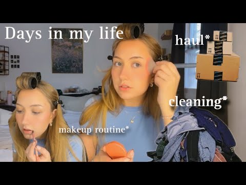 A few days in my life 🎧🕯️🤍