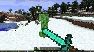 minecraft how to kill a creeper without exploding?