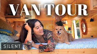 ✅ ❗ GO TOUR IN SILENCE |  WHAT IS IT LIKE TO LIVE INSIDE A VAN? ✨ | DIY