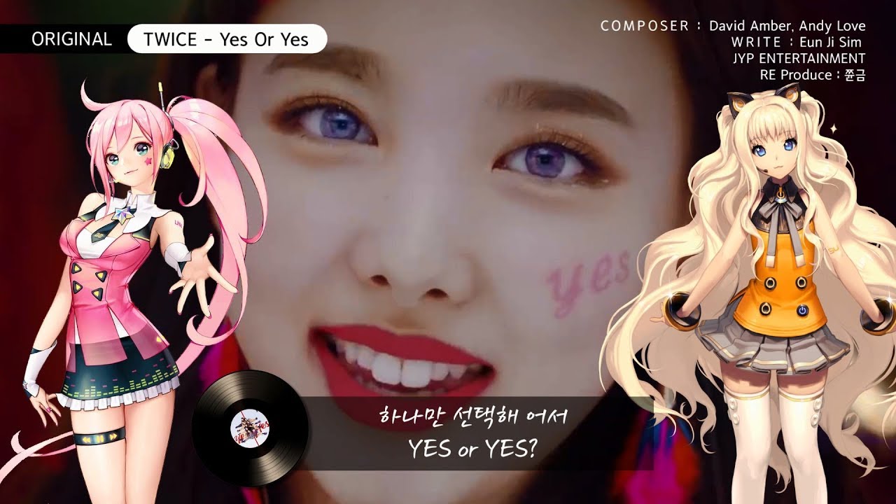 트와이스 - Yes Or Yes [보컬로이드] COVER by 시유(SeeU), 유니(UNI)