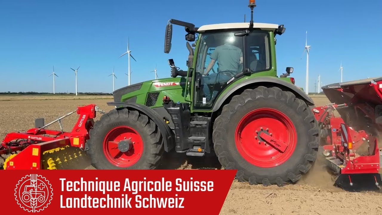 Fendt präsentiert erneuerte Baureihen