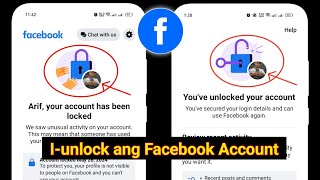 Paano I-unlock ang Facebook Account 2024 | Naka-lock ang Facebook Account kung paano i-unlock ang