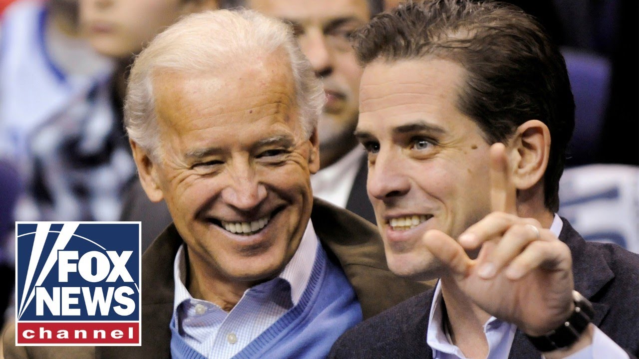 ‘The Five’: Biden just said his son has ‘done nothing wrong’