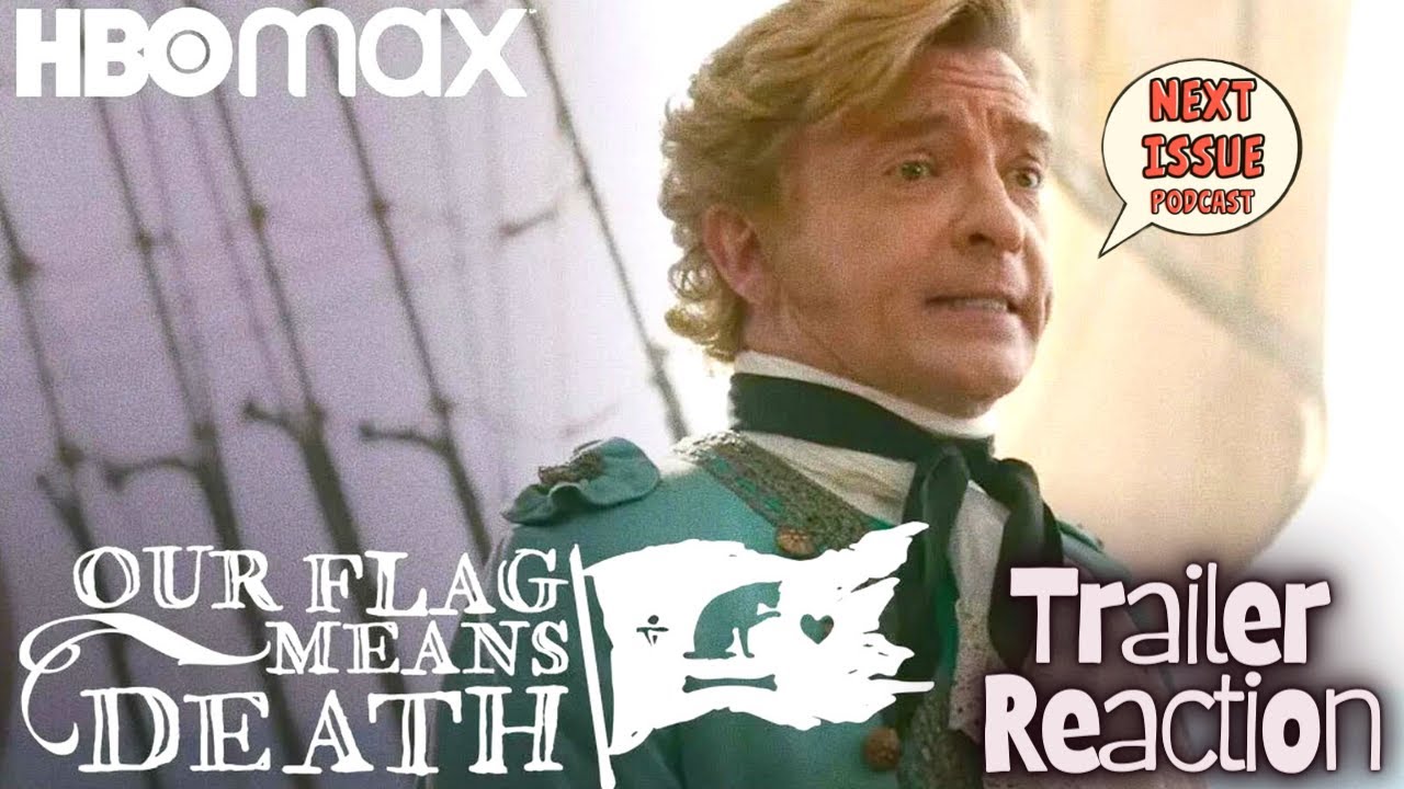 Our Flag Means Death': New Swashbuckling Series from HBO Gets Official  Trailer - Nerds and Beyond