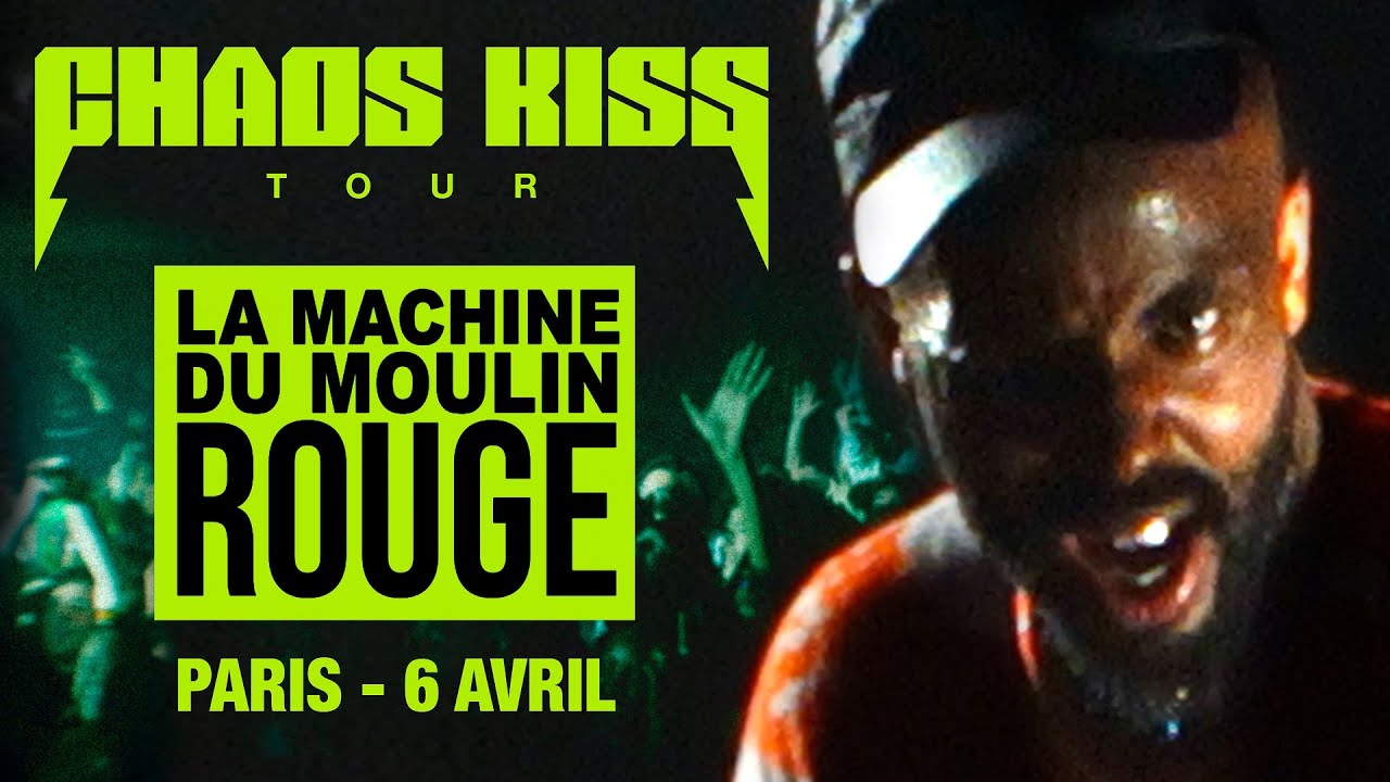 MAKALA - MACHINE DU MOULIN ROUGE (LIVE) | 1/2