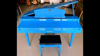 Unique, custom made, Baby Grand Piano YAMAHA Clavinova CLP-955 88-Key Clavinova