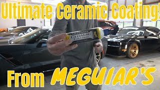 Can Meguiar's Ultimate Ceramic Coating Really Achieve Pro-level Results? Exciting New Product Review