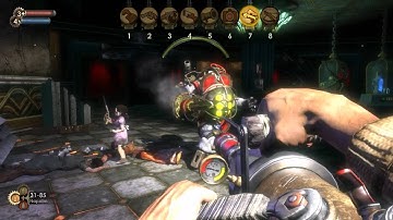 Bioshock Walkthrough HD Part 21 - Crossbow