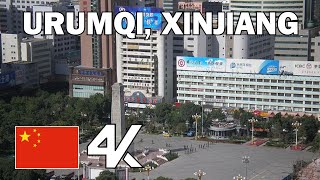 URUMQI, XINJIANG | City Walking Tour | 4k | July 12th 2021