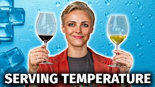 Ideal Wine Serving Temperature: Are YOU Doing It RIGHT? | 6 Tips & Rules
