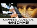 The Da Vinci Code - Chevaliers de Sangreal (Hans Zimmer) | Piano Cover + Sheet Music