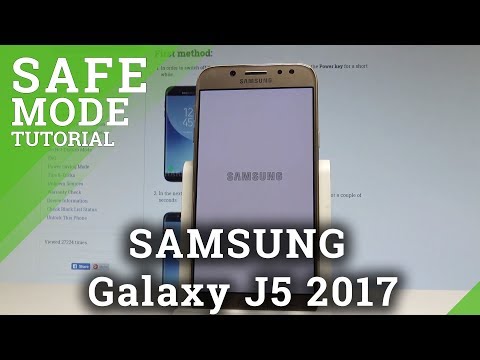 Sicherer Modus Samsung J530 Galaxy J5 2017 Mehr Anzeigen