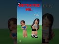 She betrayed me..