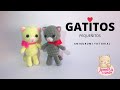 GATITOS PEQUEÑITOS Amigurumi Tutorial (Patron en Descripción) | Jennita de Amor