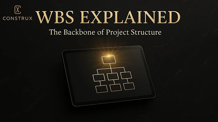 Work Breakdown Structure (WBS) Explained | Construction Project Management Basics