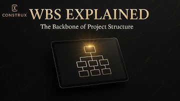 Work Breakdown Structure (WBS) Explained | Construction Project Management Basics
