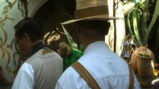 Meeting Iridessa And Tinkerbell