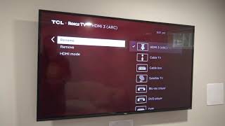 How To Turn On HDMI ARC Function On A TCL TV