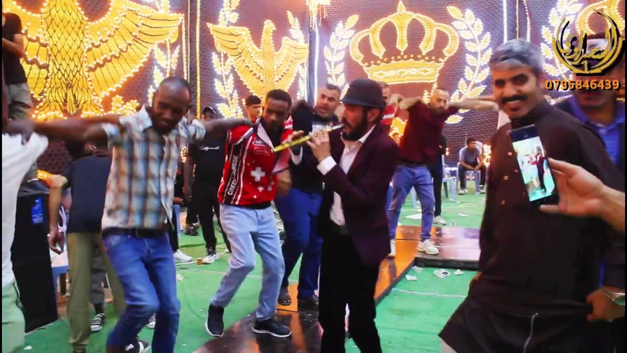 فراح ال ابو محارب سهرة العريس صقر ج2 الفنان سالم صبيحي مركز النصراوي للافراح فاروق النصراوي