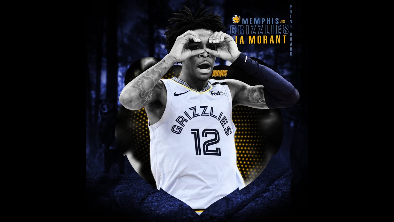 Ja Morant Speed Art - YouTube