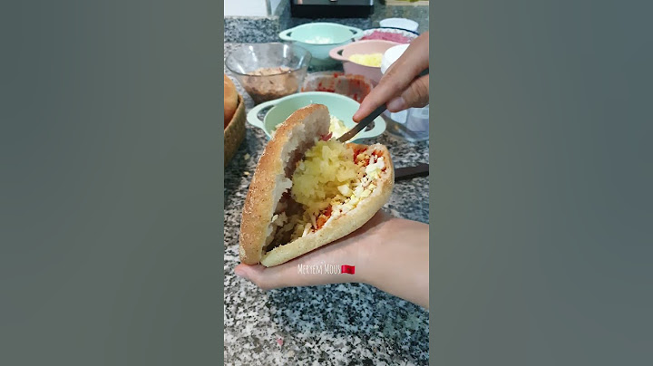 #الخبزة_العجيبة ولا مجنونة😅لذيذة بزاف هي لتصلاح لغدا فهاد صيف😋سهل منها ماكاين