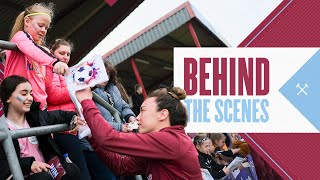 Exclusive Access To The Women's April Open Training Session | Behind The Scenes