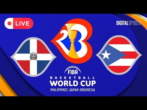 ¿Qué canal transmitió el Rep. Dominicana 97-102 Puerto Rico por Copa Mundial de la FIBA?