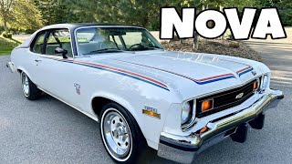 Chevy Nova: Small Package, But Underneath The Hood is Where The Magic Happens. by This Old Car 118,779 views 8 months ago 10 minutes, 31 seconds