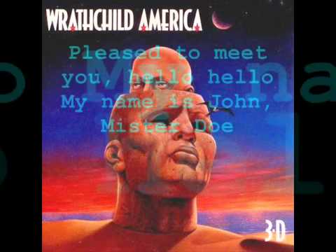 Wrathchild America - Draintime (with lyrics) - YouTube
