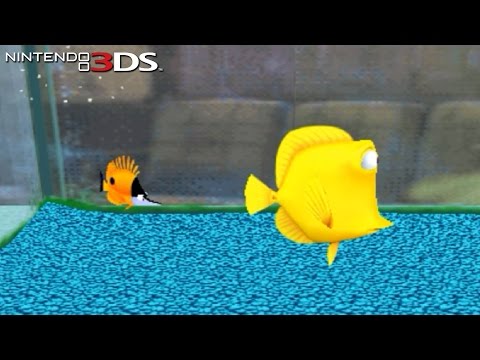 Finding Nemo: Escape to the Big Blue - Gameplay Nintendo 3DS Capture Card