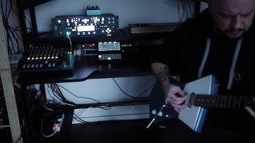Polyend Tracker & Guitar