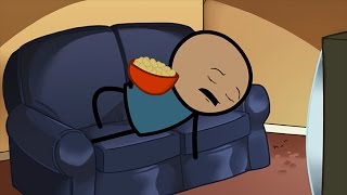 Movie Night - Cyanide & Happiness Shorts