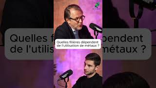 Quelles Filières Dépendent De Lutilisation De Métaux ?