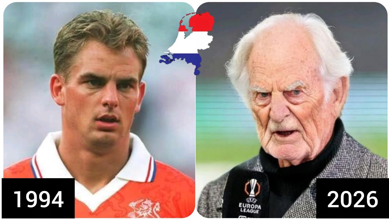 🇱🇺 Netherlands World Cup 🏆 1994 Squad (Then & Now)