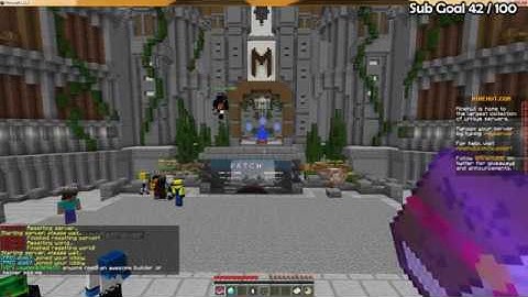 Minecraft MineHut Building My Own Server Ep 1