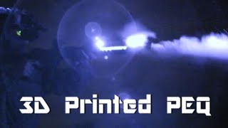 3D Printed PEQ // How to Make an IR Laser
