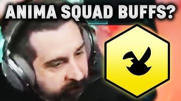 ANIMA SQUAD buffs for patch 13.1 | MortClips