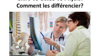devrais-je être chiropraticien ou physiothérapeute