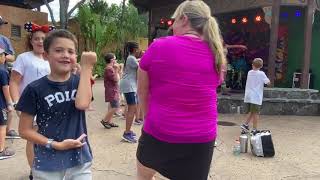 Macarena At Animal Kingdom In Disney World