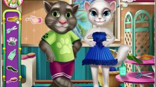 Игры для детей: игры для девочек. Игра одевалка. Анжела шьет костюм для Тома. Анжела и Том Игры для детей: игры для девочек. Игра одевалка. Анжела шьет костюм для Тома. Анжела и Том