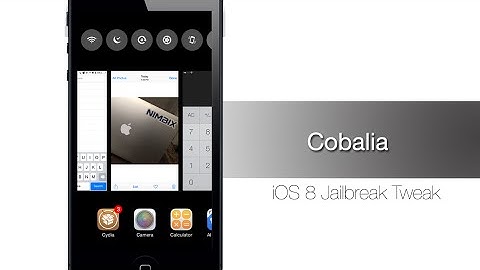 Cobalia adds toggles to your App Switcher - iPhone Hacks